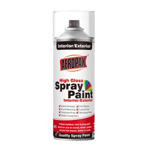 Quality Metal / Wood / Glass Acrylic Spray Paint Flexible 400ml for sale