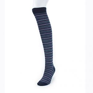 China Mens Striped Knee High Socks on sale