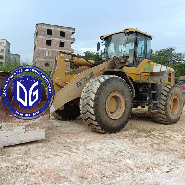 SDLG 968 With excellent power durability and high efficiency Chinese SDLG 968 Loader