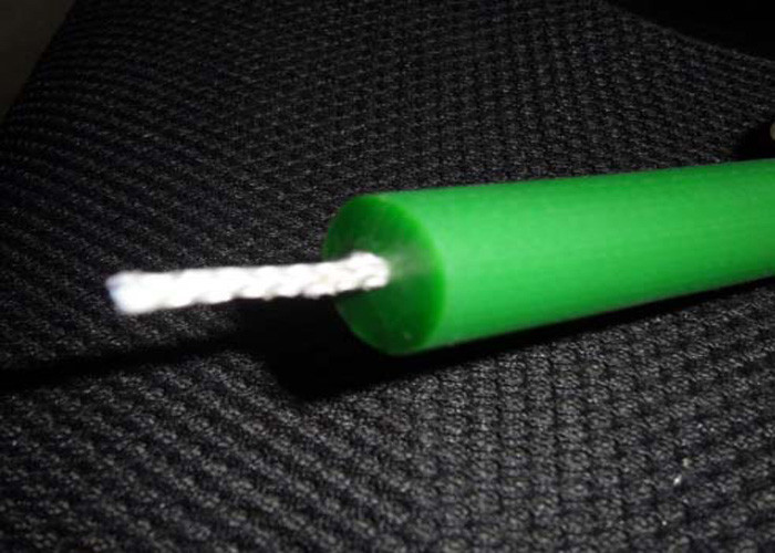 85A 100m Polyurethane Round Belt Cord Reinforced For Transmission