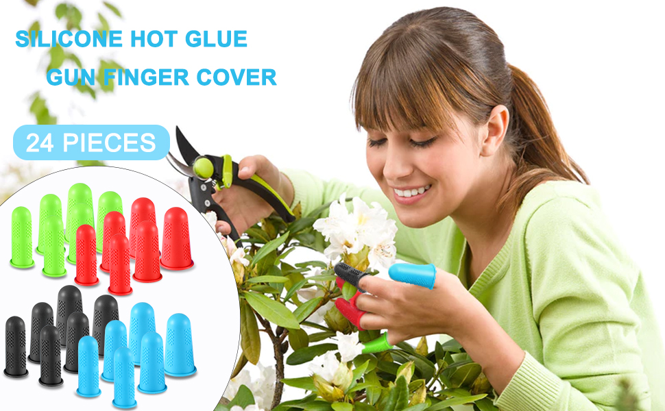 Finger Protectors Rubber Fingers Covers Silicone Finger Protector Sleeve Grips Tips Guard GlovesCots