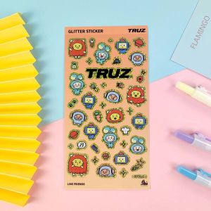 Quality DIY Laser Hand Account Sticker Web Offset Printing 1mm Toy Story Stickers for sale