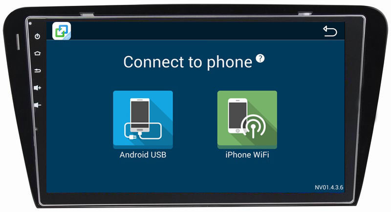 Ouchuangbo car radio gps navi bluetooth stereo for Skoda Octavia 2015 with USB SWC wifi reverse camera android 8.1