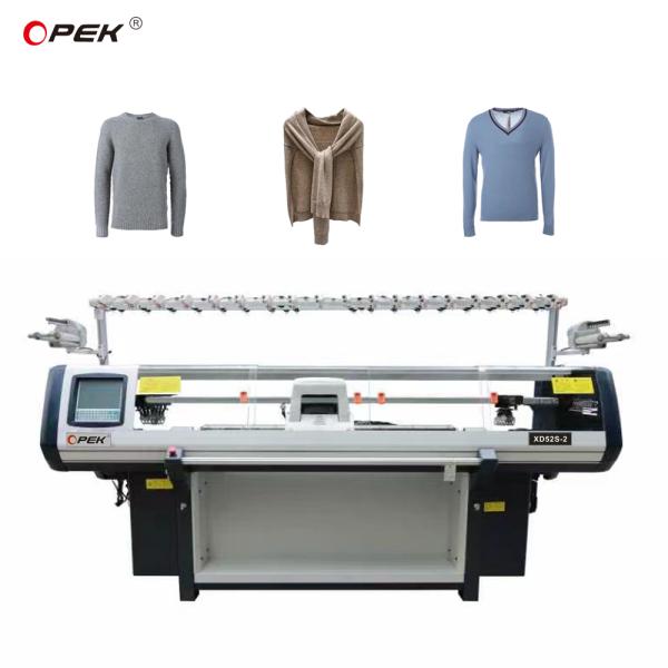 Effortless Operation with 14G Professional Flat Knitting Machine