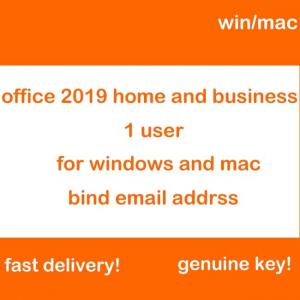 China Win Mac  Office Home And Business 2019 Product Key Hb Excel Activation on sale