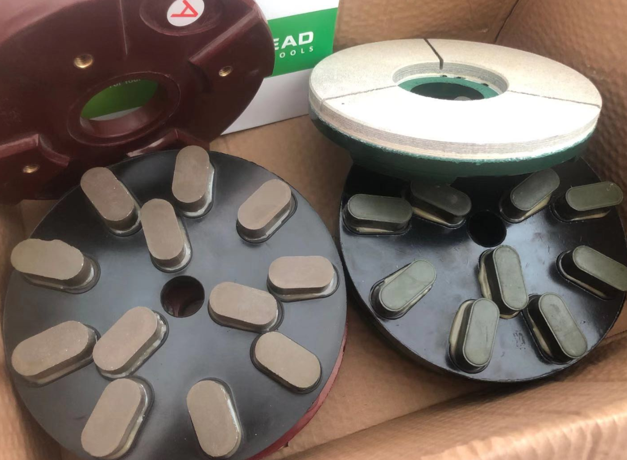Granite Grinding And Polishing Resin Disc D200mm D250mm