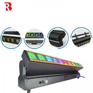 Quality IP20 LED Bar Beam Moving Head Stage Light LCD Display For Wedding Party Stage Effect for sale