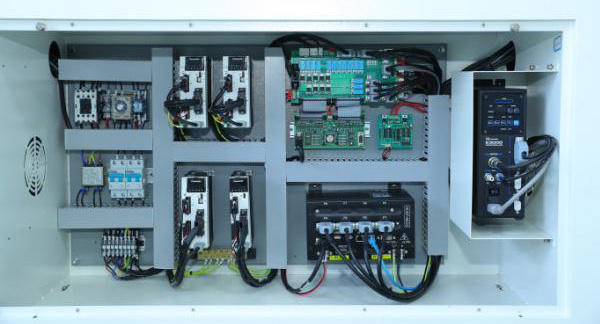 High Speed Stable PCB Router Machine YSVC-650 with 610X500mm Maximum Processing Format and 355nm UV Laser Wavelength