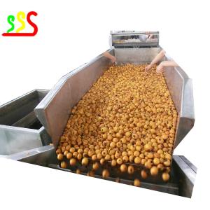 China Concentrated Fruit Pulp Production Line For Blueberrues Strawberries Raspberries on sale