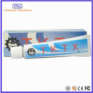 Quality TKTX Anaesthetic Cream No Pain Cream for tattoo & laser tattoo removal Manufacturer for sale