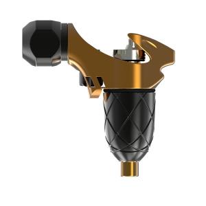 Quality Gold Color Professional Rotary Tattoo Machine Sroke 3.8mm Rotary Tattoo Pen Machine For Tattoo Artist for sale