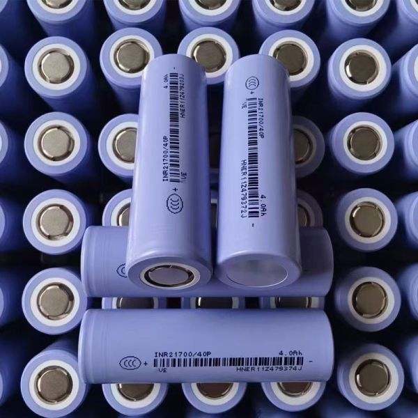 21700 Li-ion Battery 3.7V 4000mAh 12C High Rate with 1000 Cycles for Electronic Devices