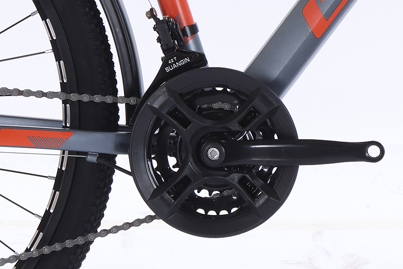 Customized Bisiklet Aluminium Alloy Mountain Bike with Shift/Brake Lever 3*7 Speed and KENDA K1177 Wide 1.95" Tire