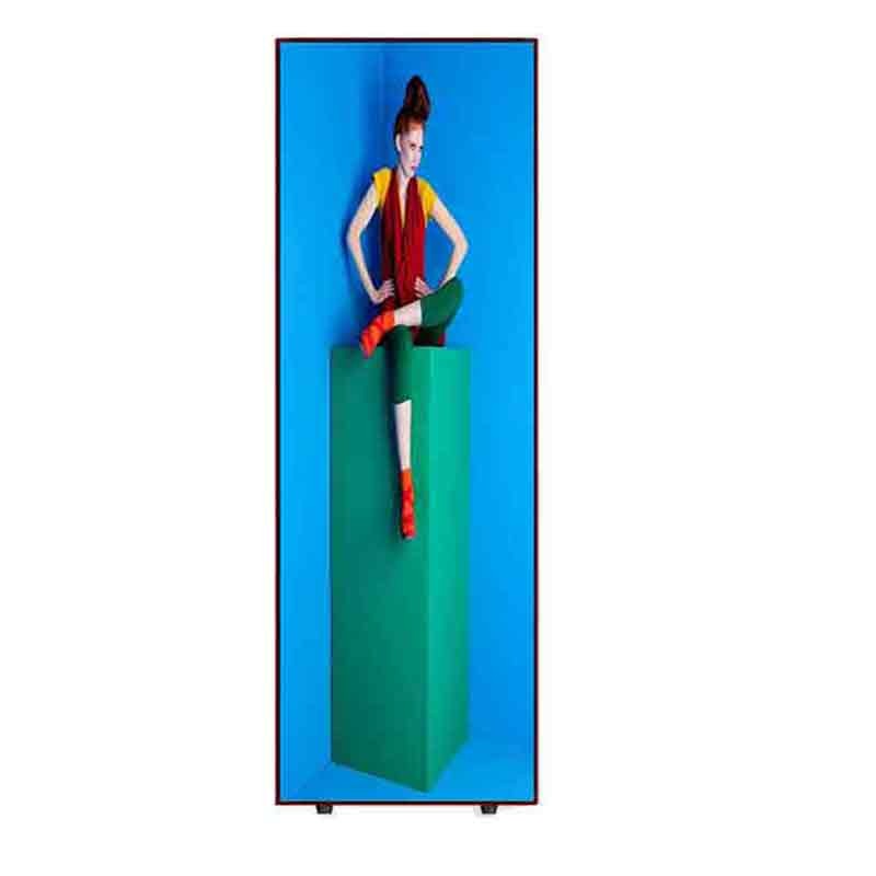 China supplier high quality HD video advertising indoor/outdoor round screen circle led display