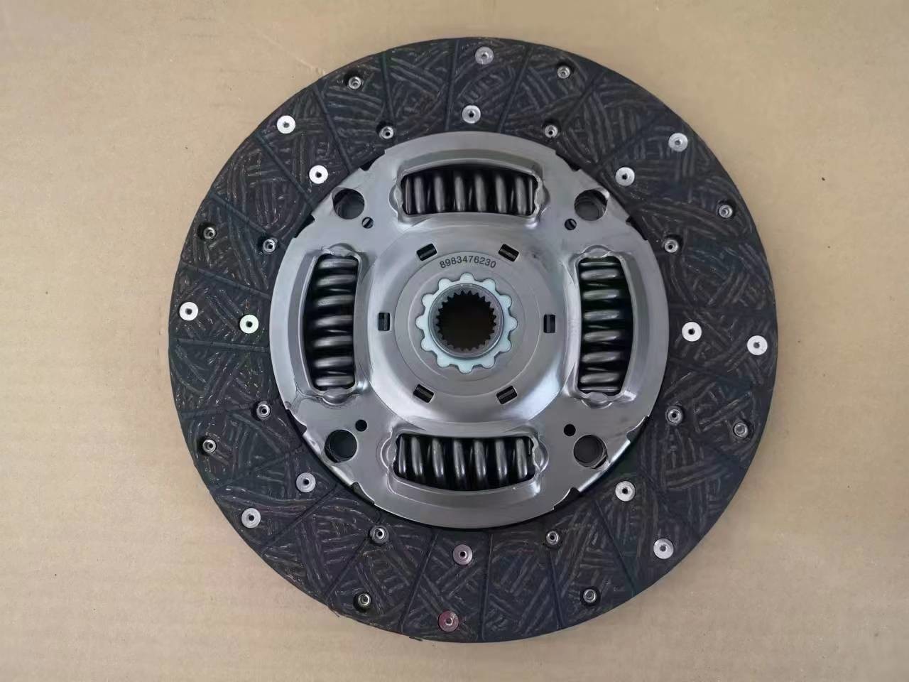 275mm Pickup Dmax Clutch Disc 8983476230 RZ4E Engine Model SUV Mux Clutch Parts MVL6N Manual Transmission