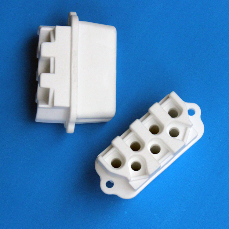 CNC Machined Zirconia Industrial Ceramic Parts For Motor