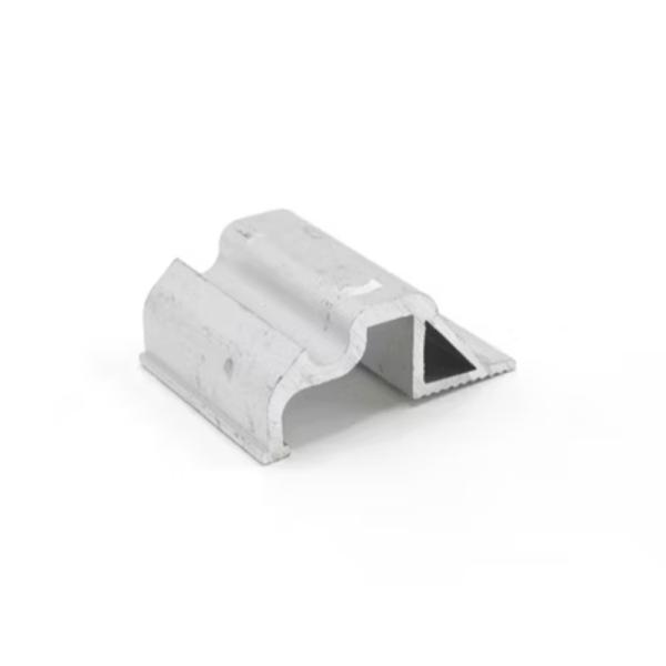 Aluminum Solar Panel Rail Splice Kit With ISO9001 Certification