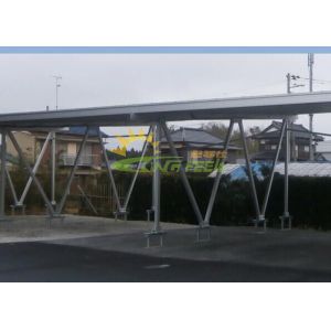 Quality Customized Solar Carport Mounting System With 12 Years Duration for sale