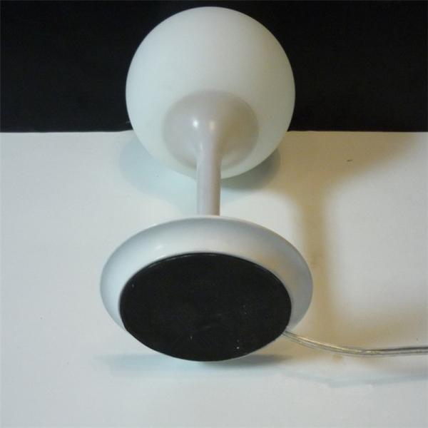 Metal White Glass Ball Table Lamp Castore 25 Table Lamp(WH-MTB-175)