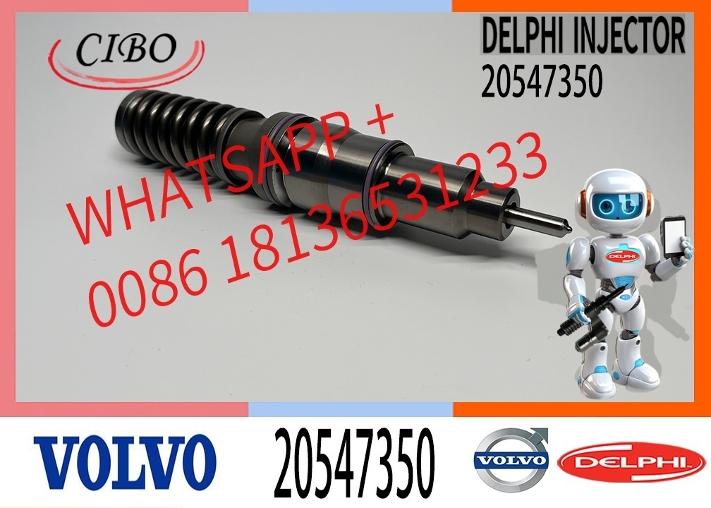 Diesel Injection System Parts Diesel Fuel Injector 3883426 20547350 20547351 20555521 Diesel Injector For VOL-VO