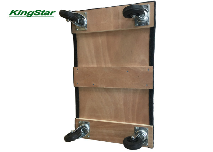 Carpeted 4 Wheel Moving Dolly Super Design For Home Or Industrial Moving