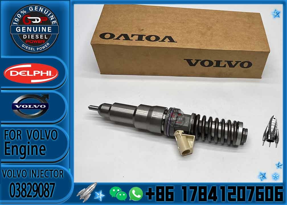 2 Pin Electronic Unit Pump Diesel Fuel injection Unit Pump 03829087 3803637 3829087 889481 BEBE4C07001 BEBE4C08001 for v