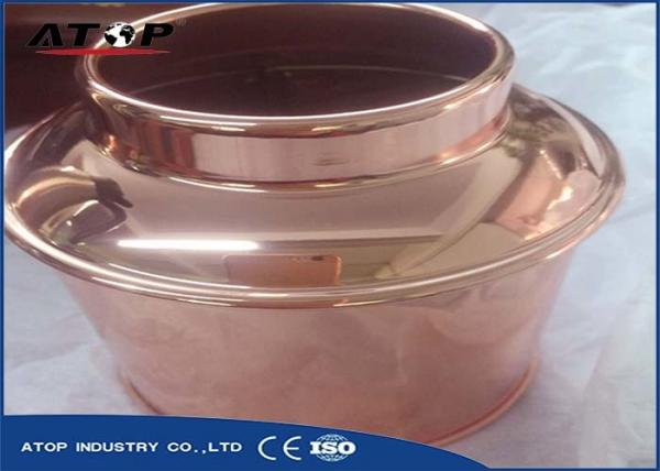 Buy Rose Gold PVD Plating Vacuum Machine For High Strength Coating Film at wholesale prices
