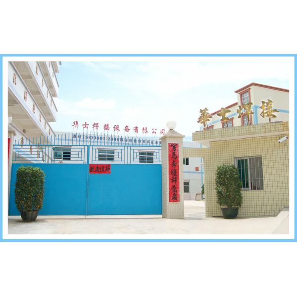 Hwashi Mobile Multipoint Special Stainless Steel Welding Machine with one year warranty