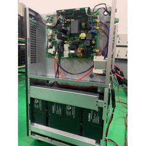 LCD Display 12V 7Ah 10000W 10Kva Modular Online UPS