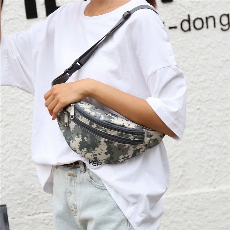 Customized Female Waist Bag Mans Belt Brand Fashion Chest Handbag Unisex Fanny Pack Men Waist Pack Belly Bags Purse