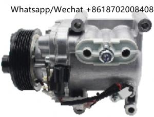 China FORD Fusion / Mazda 2 98'-12' OEM 1141327 1405818 Vehicle AC Compressors 6PK 97MM on sale