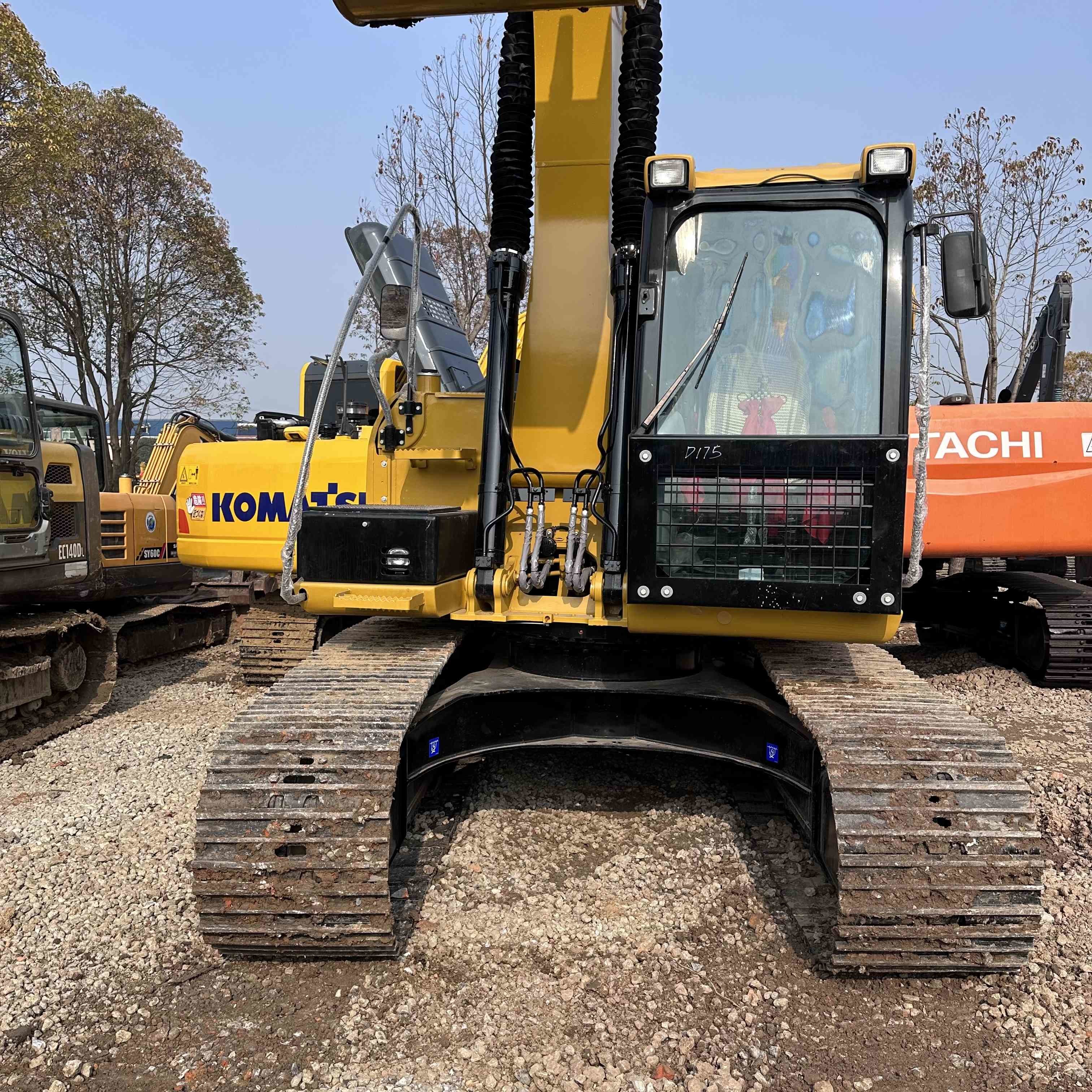 Used Excavator Original Caterpillar 315D2 Secondhand 15ton Medium Digger