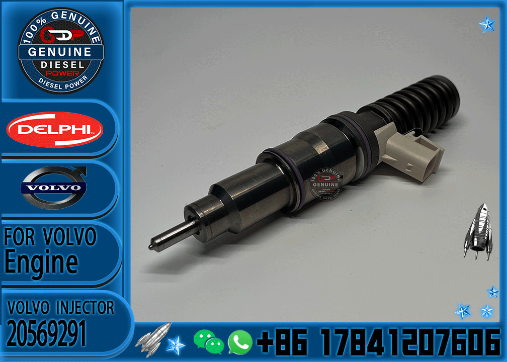 BEBE4D28001 BEBE4D07001 20569291 85000501 Fuel injector Fits for Volvo D12F DH12E Engine B12 Passenger car FH12 FM12 NH12 Truck
