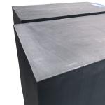 OCZ-2 Vibration Graphite Black Extruded Isostatic Graphite Block