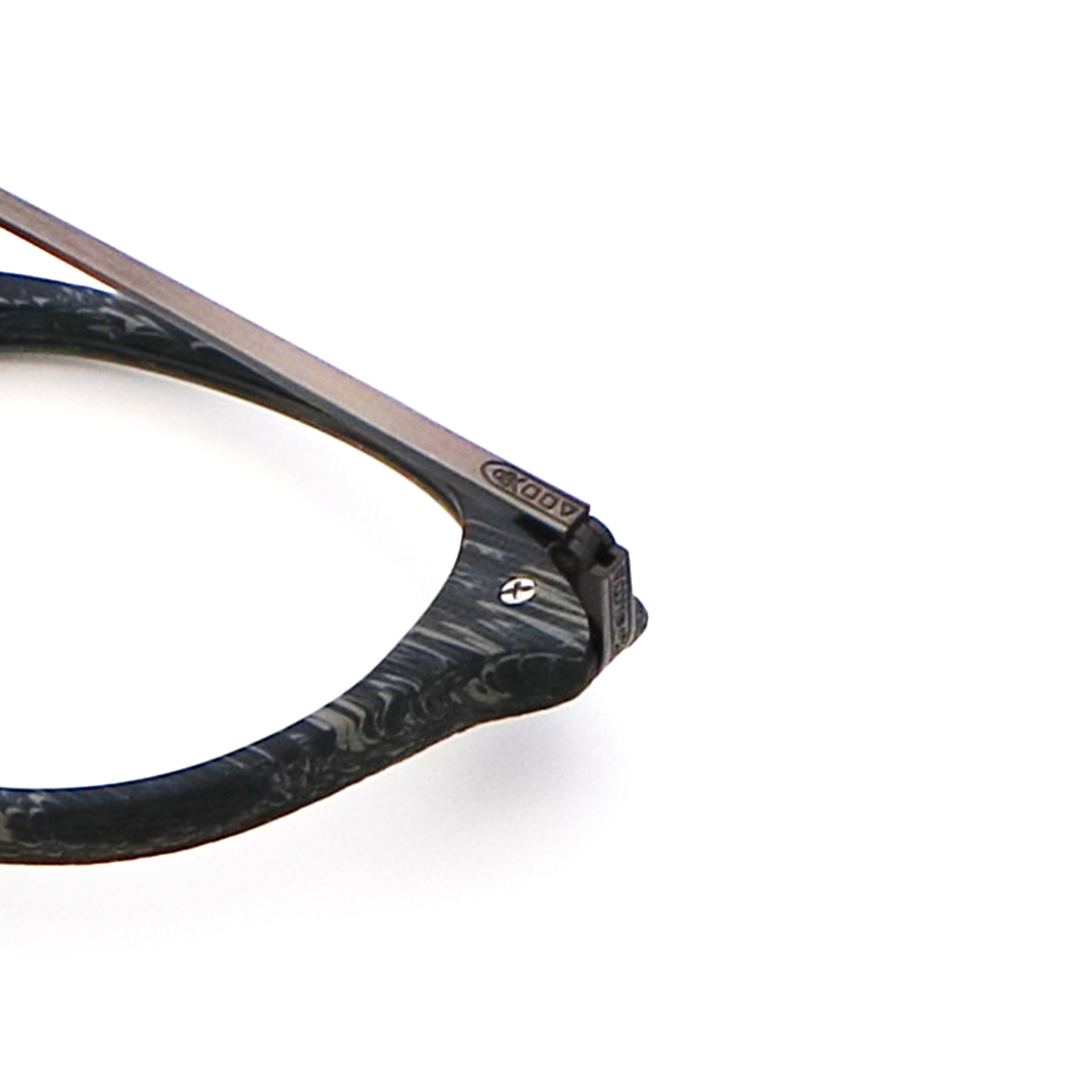 Vintage Acetate Glasses Frames Multicolor Eyewear Frame Stock MR 5028