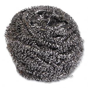 China #2022 new products High-Quality Kitchen and Pot Cleaning Stainless Steel Wire Scourer Metal Scrubber on sale