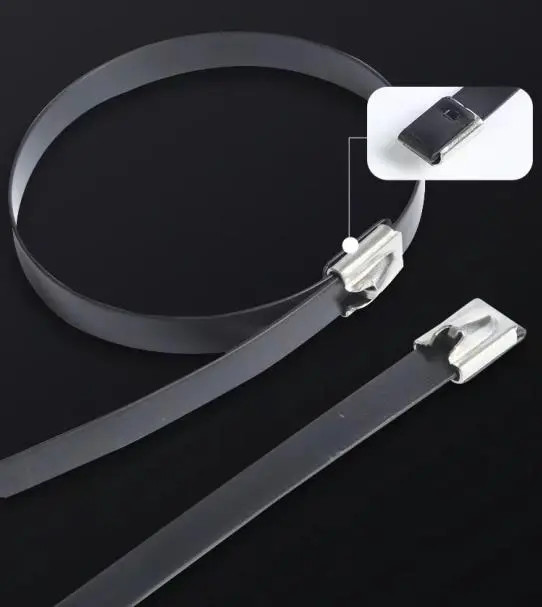 600mm SS201 Stainless Cable Tie For Metal Wire Binding