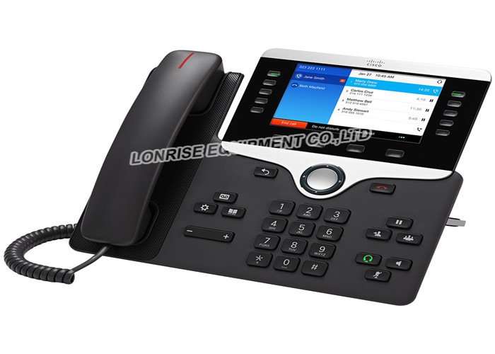 Cisco IP Phone CP-8851-K9 BYOD Widescreen VGA Bluetooth High Quality Voice Communication