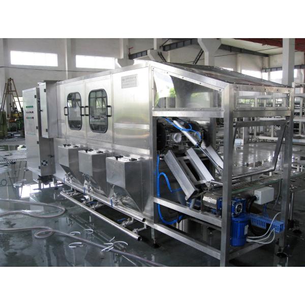 450BPH SUS304 5 Gallon Water Bottling Machine Multiple Injections