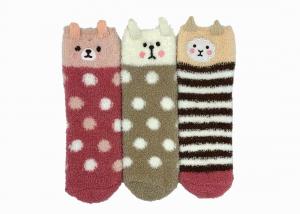China Animal 3D Design Soft Cozy Socks Indoor Cozy Socks on sale