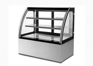 China Refrigerated Patisserie Pastry Display CountersVentilated Cooling on sale