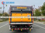 Dongfeng 14cbm Road Sweeper Truck Debris Collection Street Cleaning Machinery