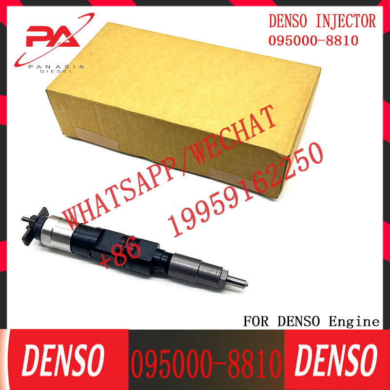 Diesel Common Rail Fuel Injector 095000-8810 RE532216 DZ100218 Auto Parts Injector Sprayer 095000-8810