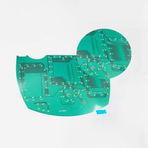Custom PCB Membrane Keypad Graphic Overlays For Control Panel