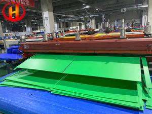 China Corrugated Pp Correx Plastic Sheets Lightweight 2mm Thickness on sale
