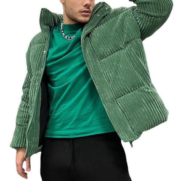 Plus-Size Men′s Corduroy Winter 2022 Overcoat Warm Coat Men′s Cotton Jacket for Men