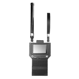 1-2km Precision Warning Handheld Drone Detector with Touch Screen