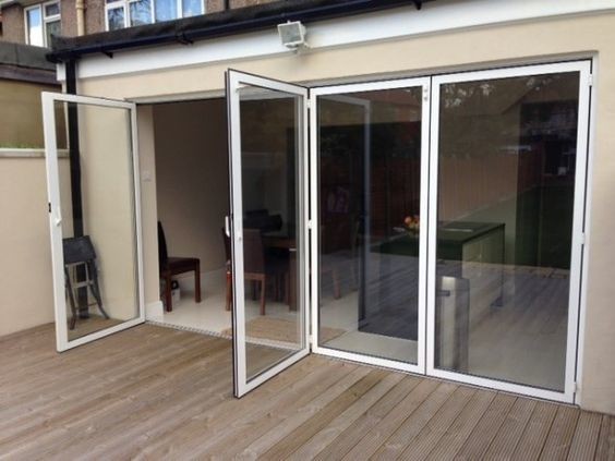 Interior Room Dividers Soundproof Insulated Glass Aluminium Bi-Folding Doors,Bi Fold Doors For Living Room