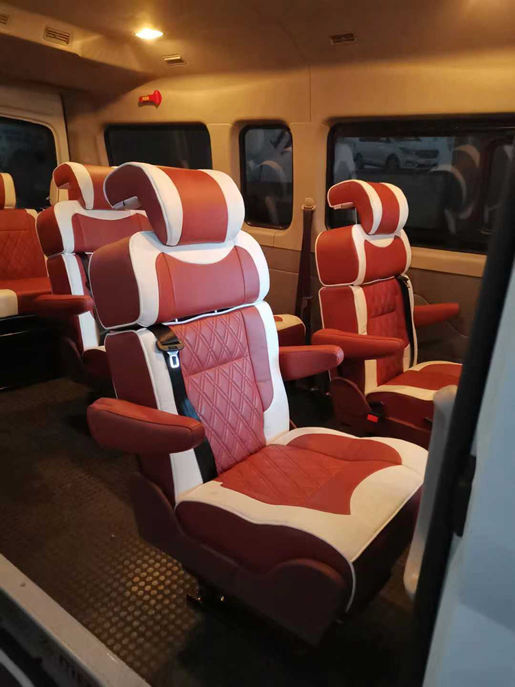 Foldable car seat for caravan motorhome Campervan bed seatvan accessories multifunction seats bedCustom car folding seat