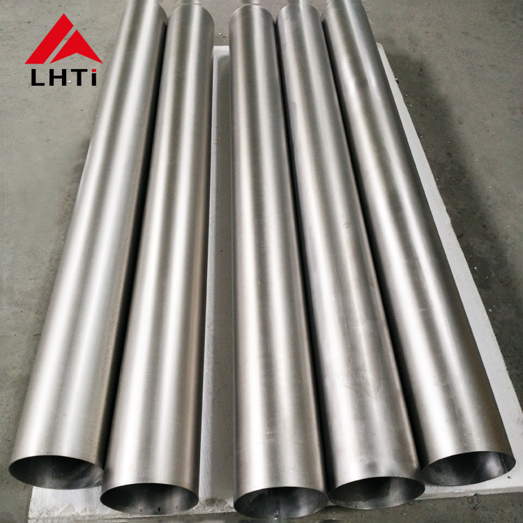 Heavy-Duty 2mm Titanium Tubing 4.51g/cm3 Density Perfect for Oil and Gas Exploration